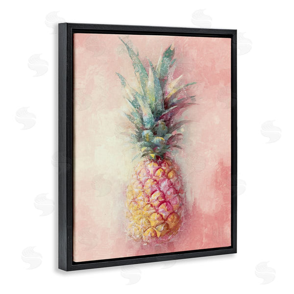 Stupell Industries Ziwei Li | Tropical Glam Pineapple Wall Art