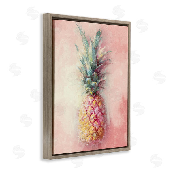 Stupell Industries Ziwei Li | Tropical Glam Pineapple Wall Art