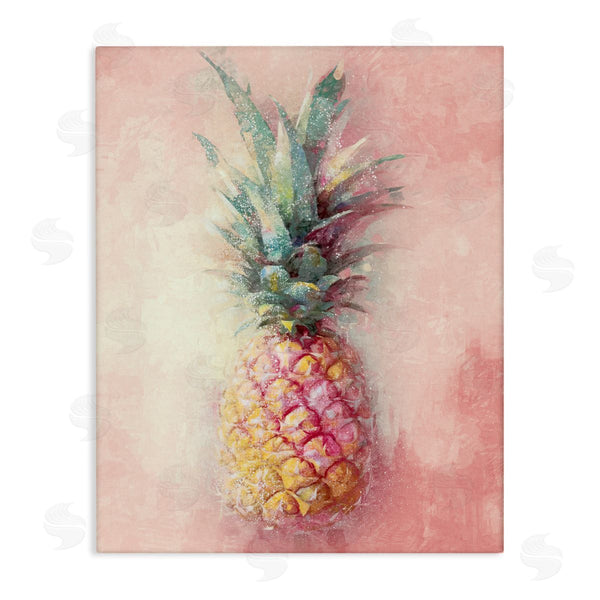 stupell industries Ziwei Li | Tropical Glam Pineapple Wall Art