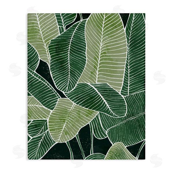 stupell industries Ziwei Li | Tropical Jungle Nature Leaves Wall Art
