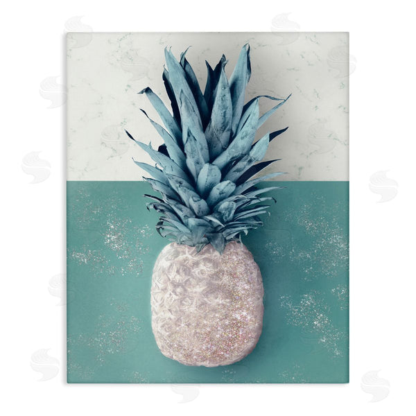 stupell industries Ziwei Li | Tropical Pineapple Fruit Muted Green Beige