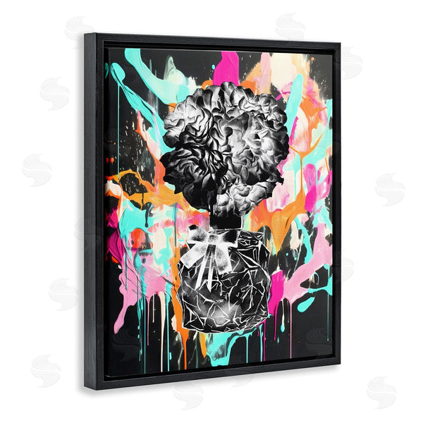 Stupell Industries Ziwei Li | Urban Flowers Graffiti Wall Art