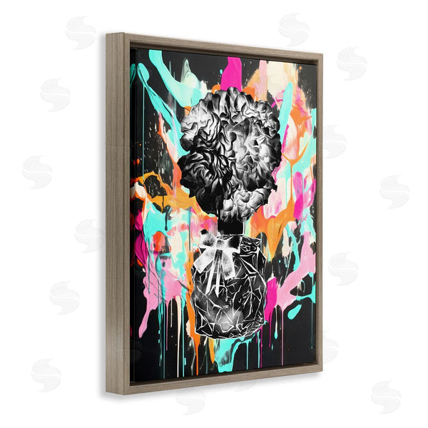Stupell Industries Ziwei Li | Urban Flowers Graffiti Wall Art