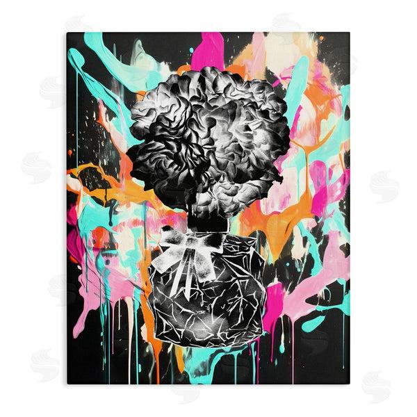 stupell industries Ziwei Li | Urban Flowers Graffiti Wall Art