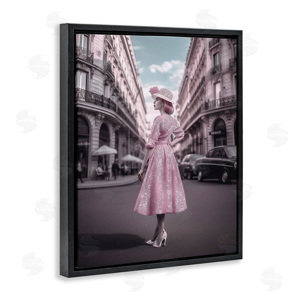 Stupell Industries Ziwei Li | Vintage Fashion In City Wall Art