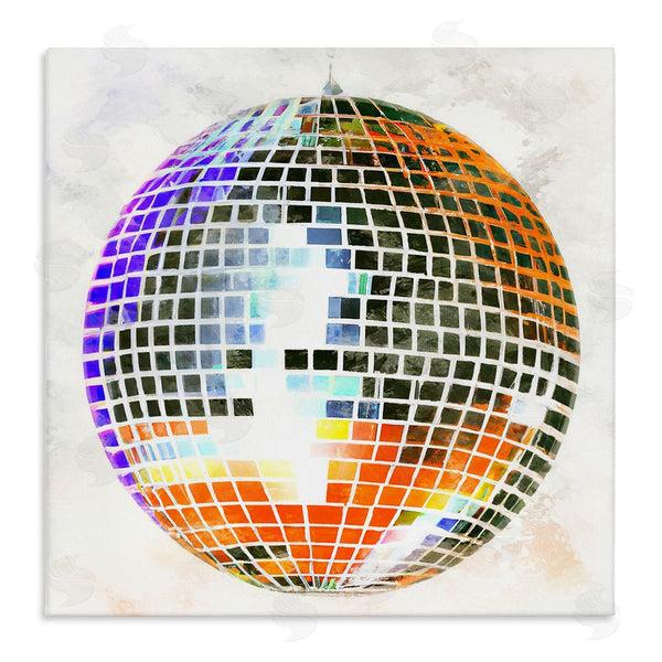 stupell industries Ziwei Li | Vivid Disco Ball Pattern Wall Art