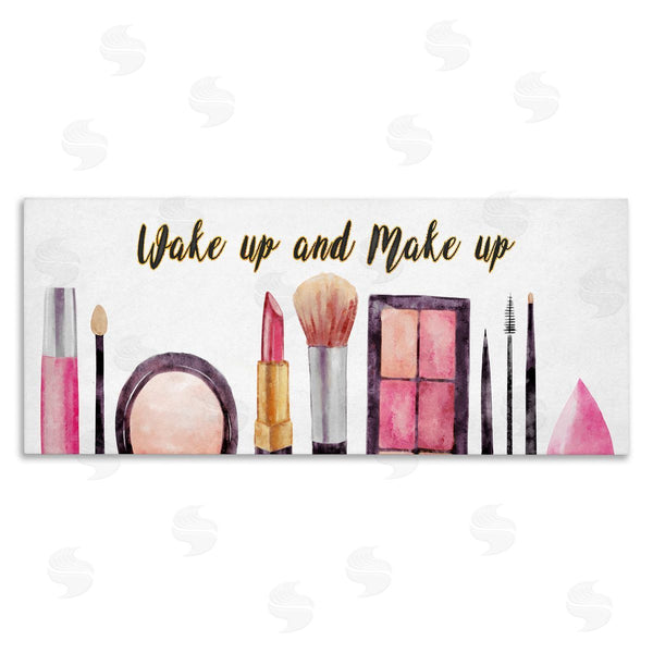 stupell industries Ziwei Li | Wake Up Make Up Watercolor