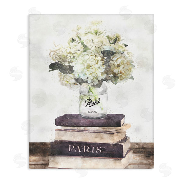 stupell industries Ziwei Li | White Florals on Bookstack