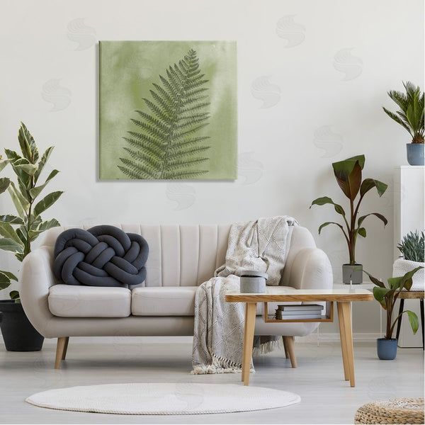 Stupell Industries Ziwei Li | Wild Nature Fern Leaf Wall Art