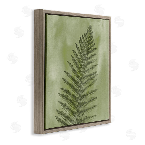 Stupell Industries Ziwei Li | Wild Nature Fern Leaf Wall Art