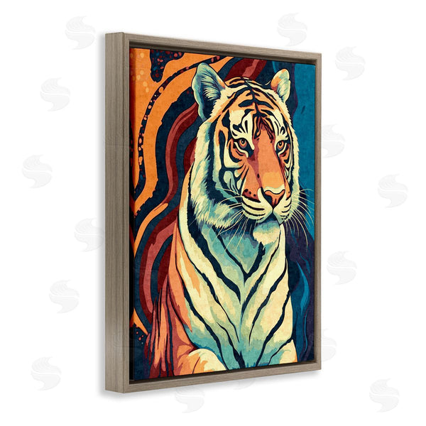 Stupell Industries Ziwei Li | Wild Tiger Painting Wall Art