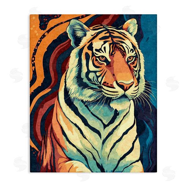 stupell industries Ziwei Li | Wild Tiger Painting Wall Art