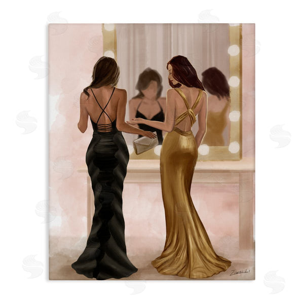 stupell industries Ziwei Li | Women in Dresses at Vanity