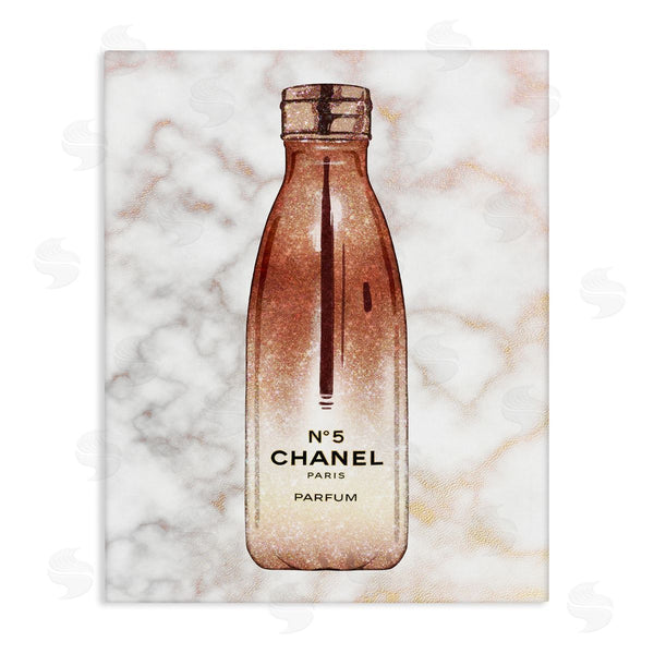 stupell industries Ziwei Li | Women's Fashion Water Bottle over Marble