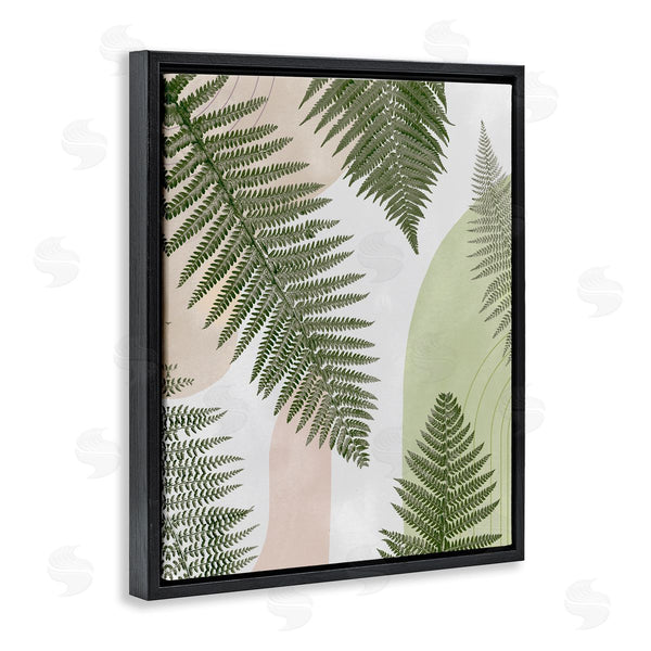 Stupell Industries Ziwei Li | Woodland Nature Fern Leaves Wall Art
