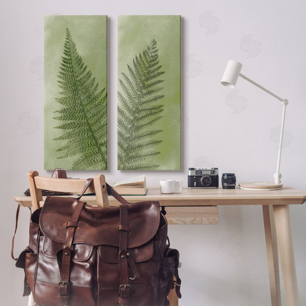 Stupell Industries Ziwei Li | Woodland Nature Fern Leaves Wall Art