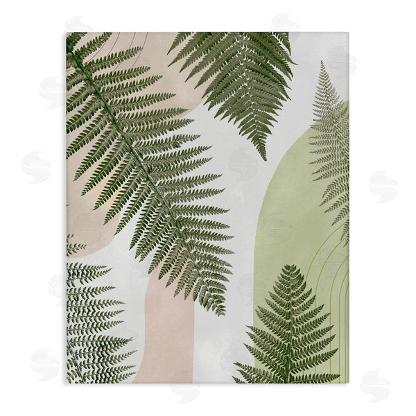 stupell industries Ziwei Li | Woodland Nature Fern Leaves Wall Art